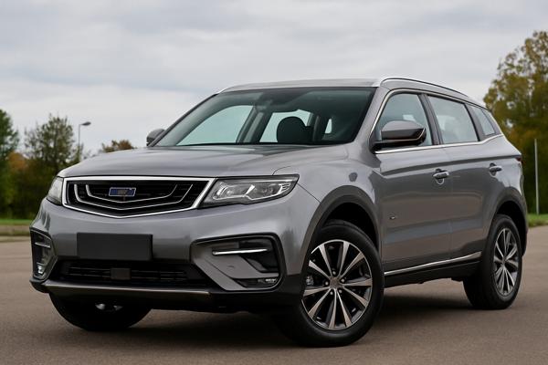 Geely Atlas: современный семейный кроссовер нового поколения