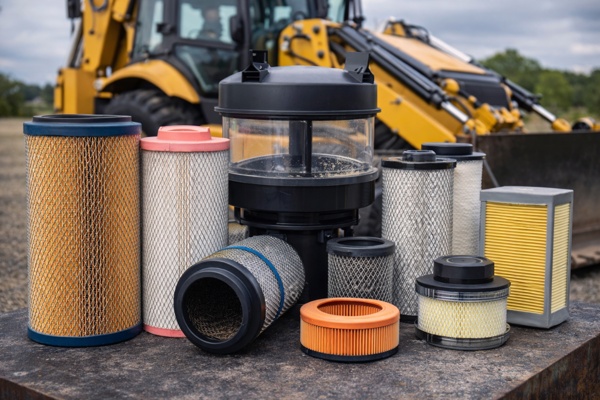 Воздушные фильтры для спецтехники: значение, виды и особенности эксплуатации